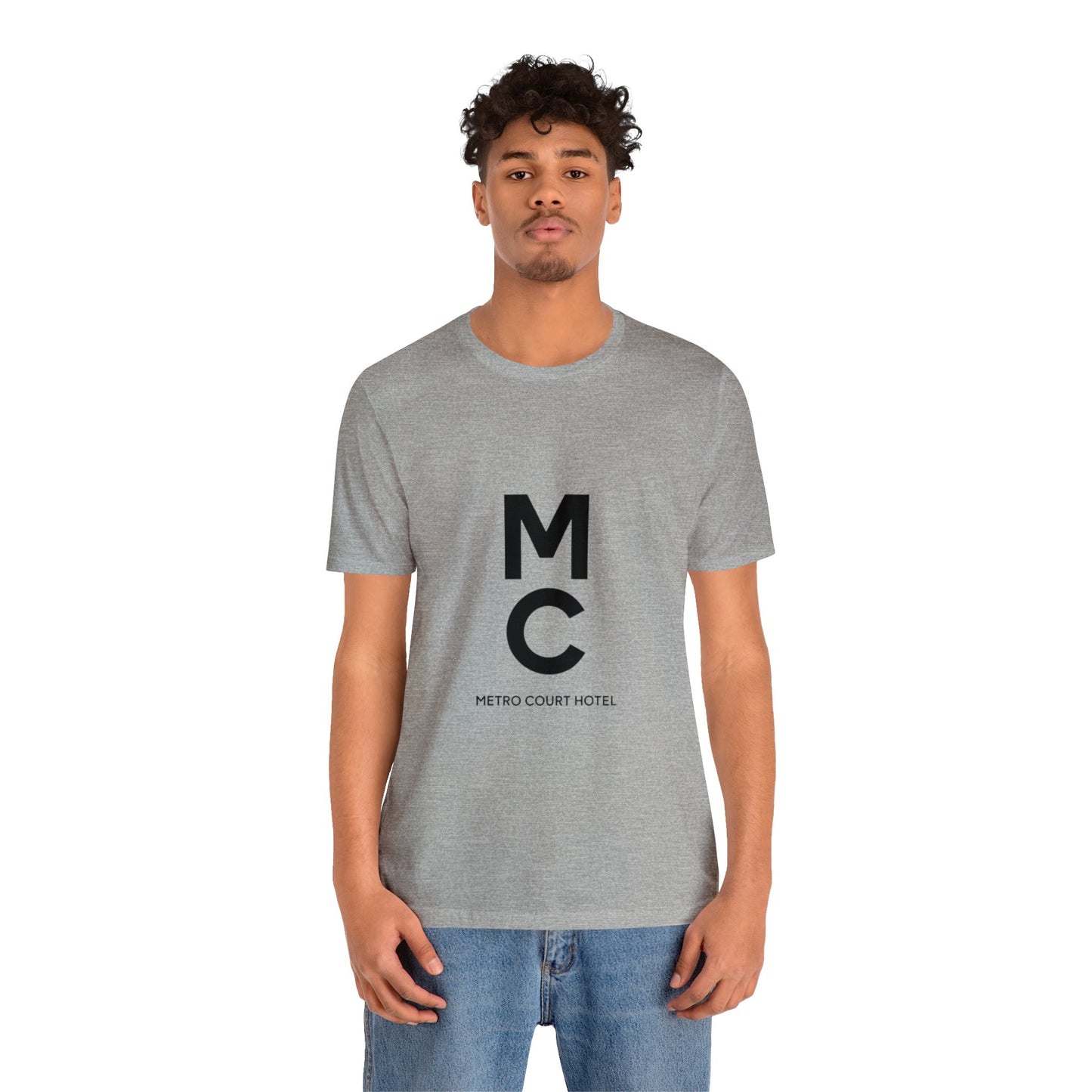 General Hospital Metro Court Unisex Jersey Short Sleeve Tee
