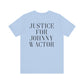 Justice For Johnny Coffee Unisex Jersey Short Sleeve Tee