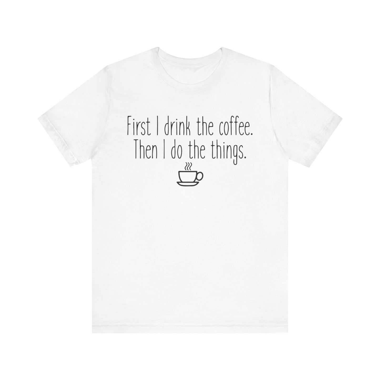 Justice For Johnny Coffee Unisex Jersey Short Sleeve Tee
