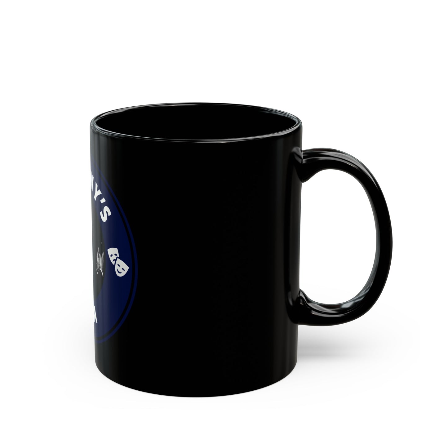 Johnny's Java Black Mug (11oz, 15oz)