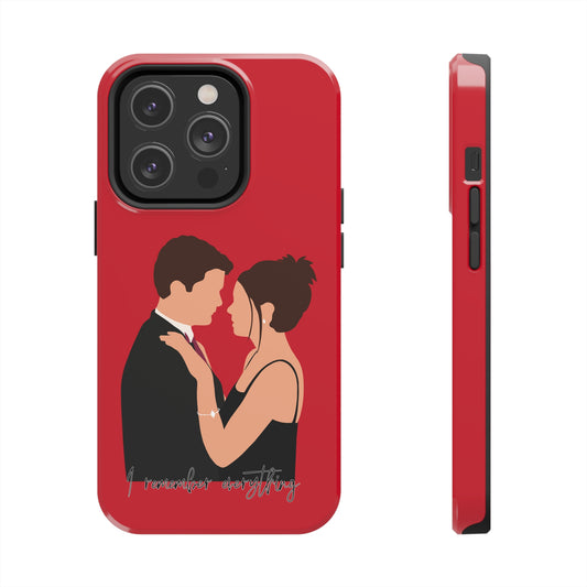 I Remember Everything Dawson's Creek Tough Phone Cases