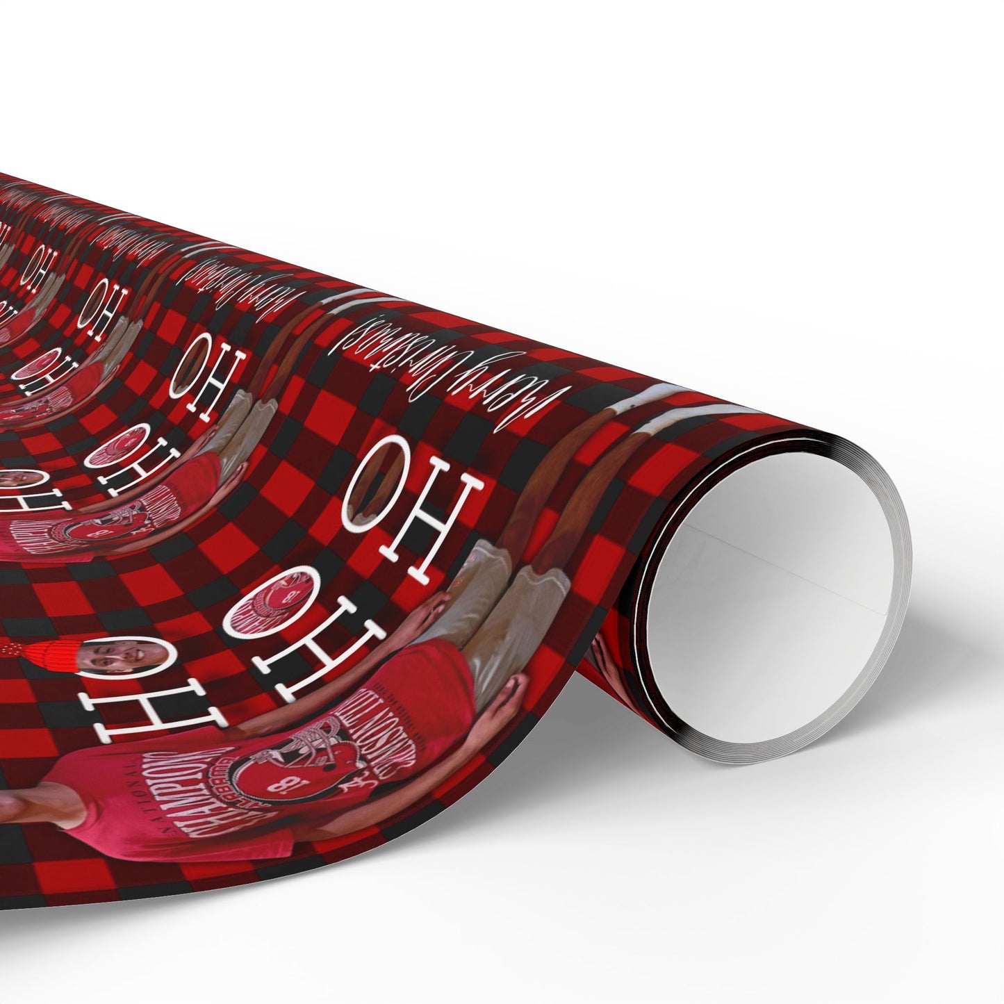 Kevin Christmas Wrapping Paper