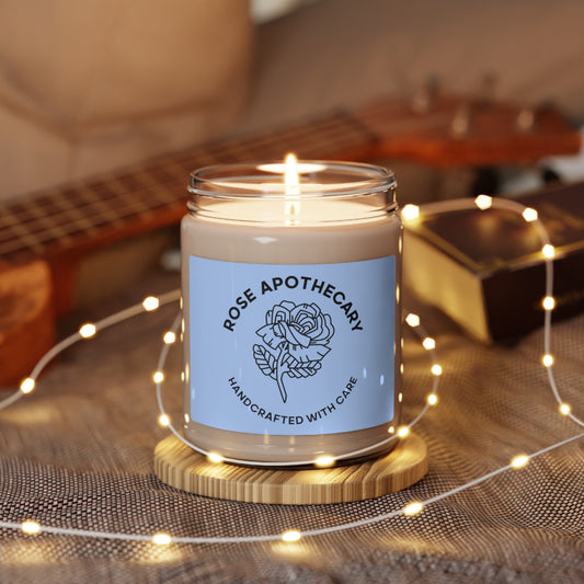 Schitt's Creek Rose Apothecary Scented Soy Candle