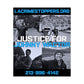 Justice For Johnny Wactor Matte Vertical Posters