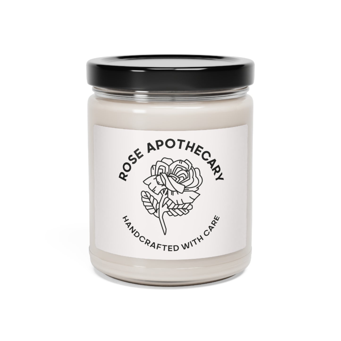 Schitt's Creek Rose Apothecary Scented Soy Candle