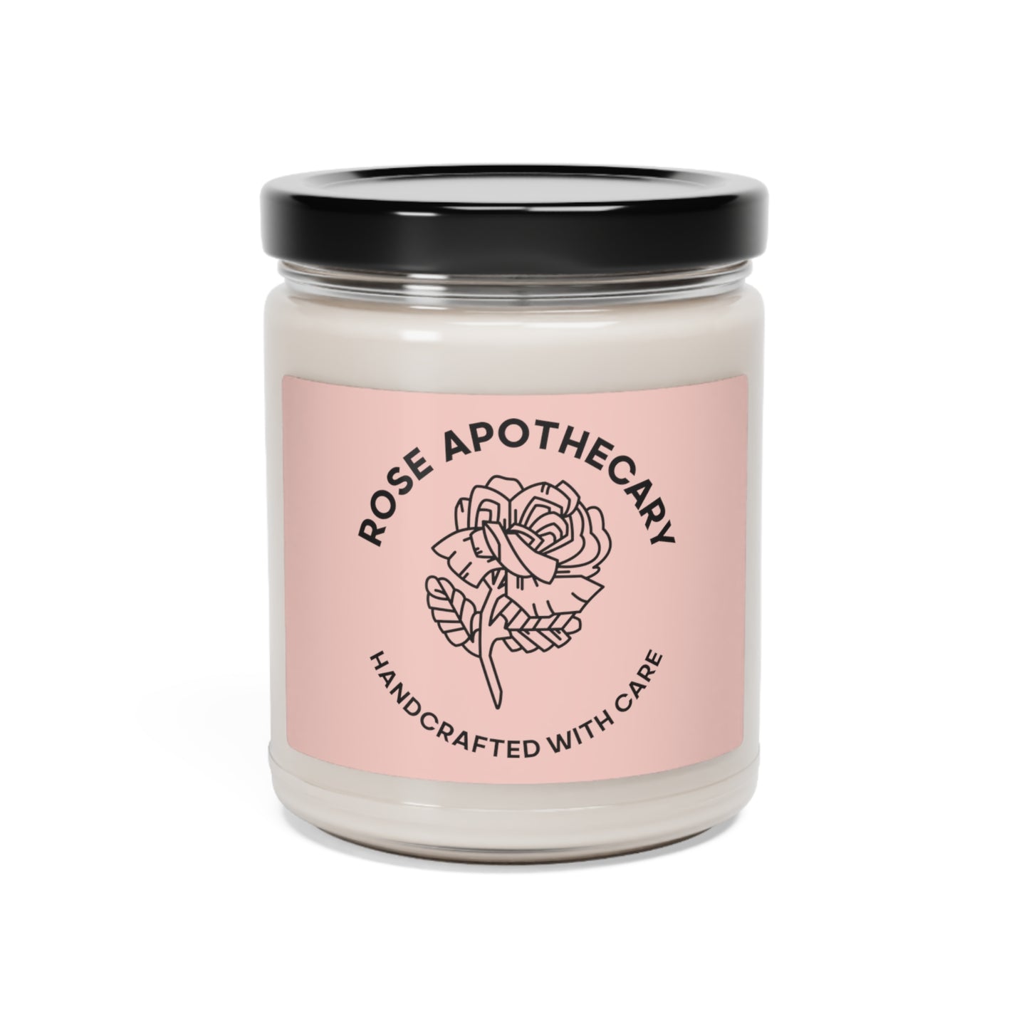 Schitt's Creek Rose Apothecary Scented Soy Candle