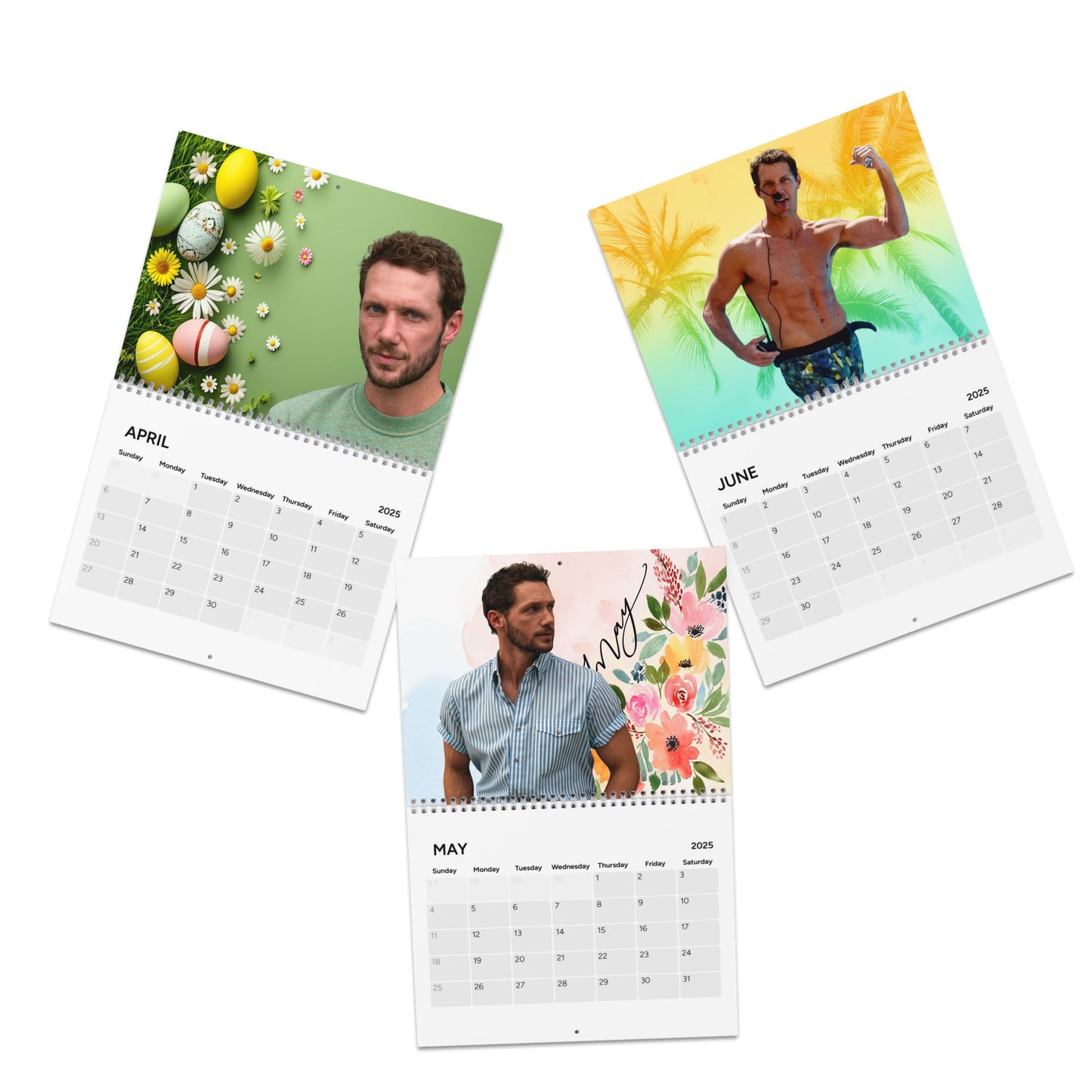 Johnny Wactor Calendar (2025)