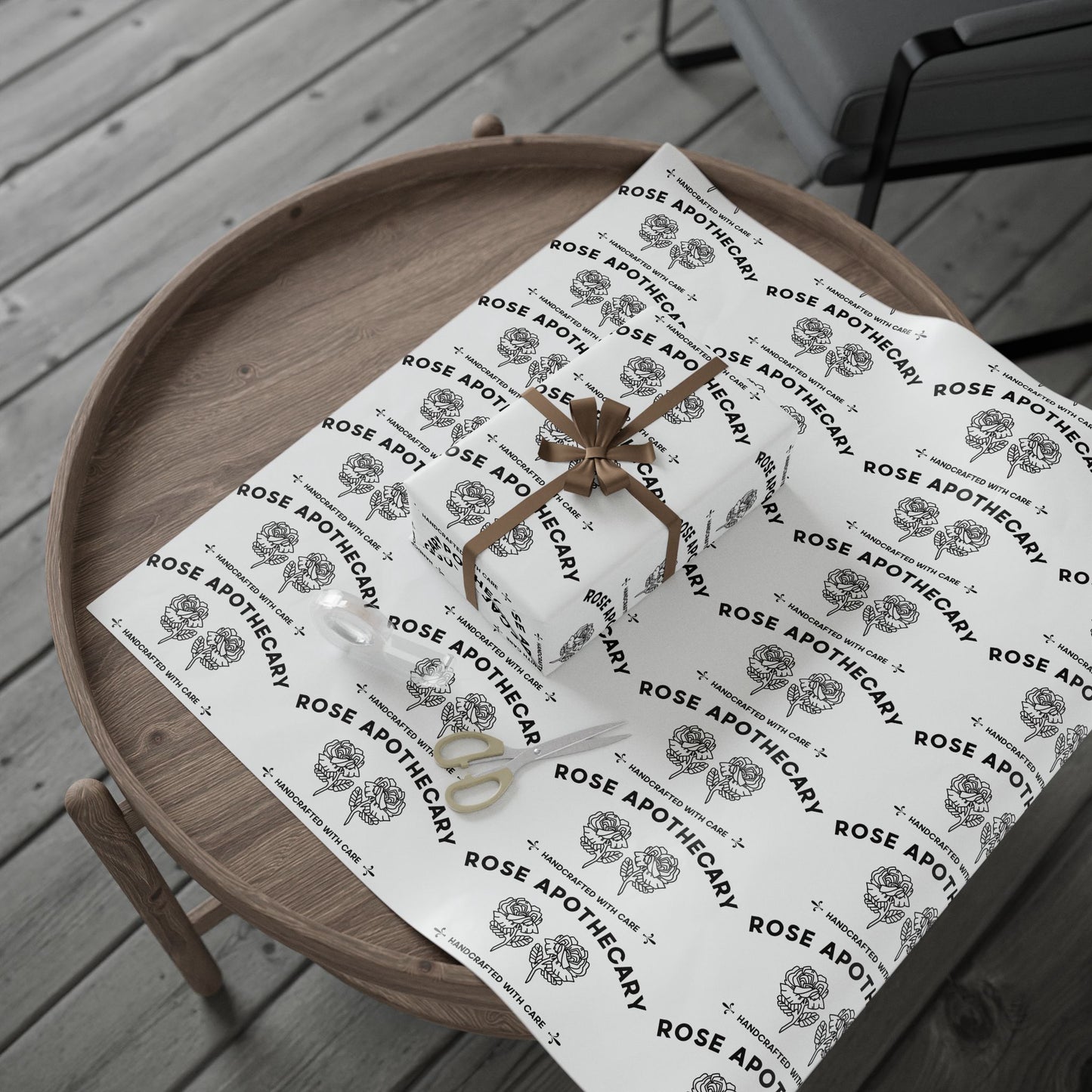 Schitt's Creek Rose Apothecary Wrapping Paper