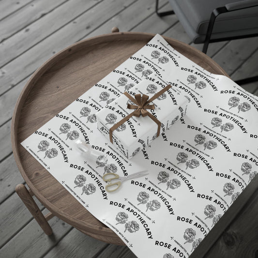Schitt's Creek Rose Apothecary Wrapping Paper