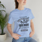 Wizard of Oz Kansas Cyclone House Movers Unisex Jersey Short Sleeve Tee