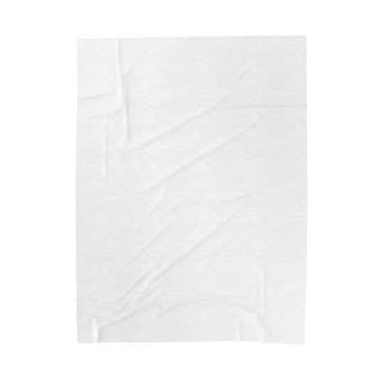 Johnny Virgo Velveteen Plush Blanket