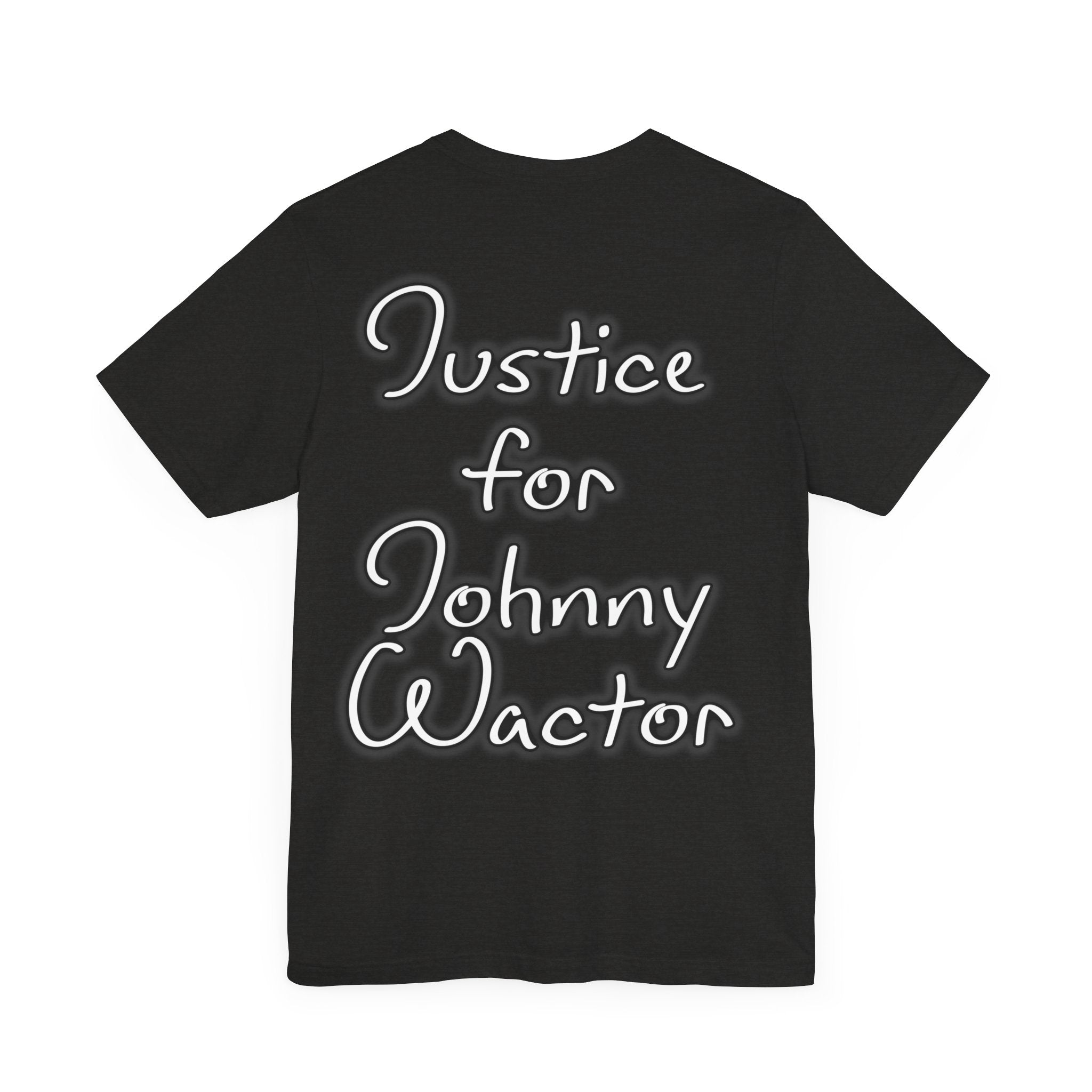 Johnny Wactor World Unisex Jersey Short Sleeve Tee