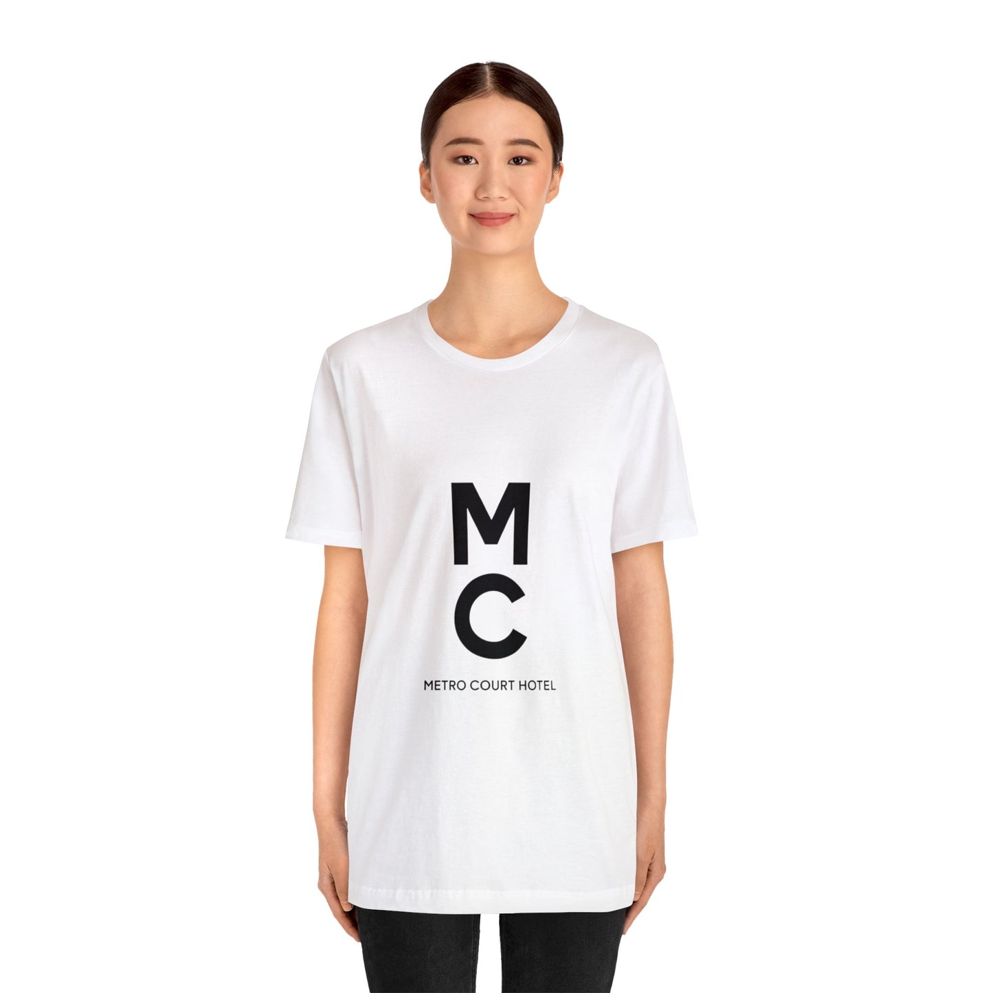 General Hospital Metro Court Unisex Jersey Short Sleeve Tee