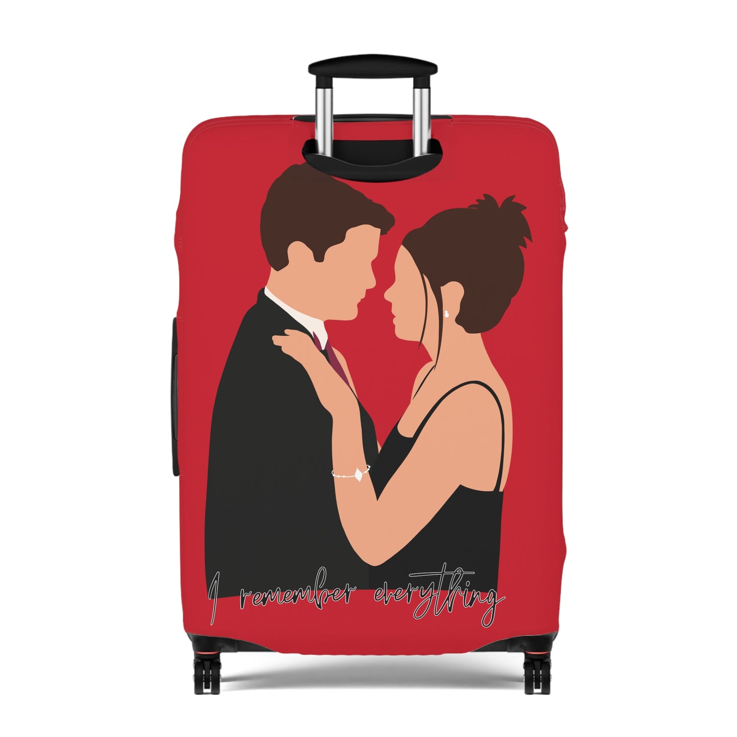 I Remember Everything Dawson's Creek Luggage Cover