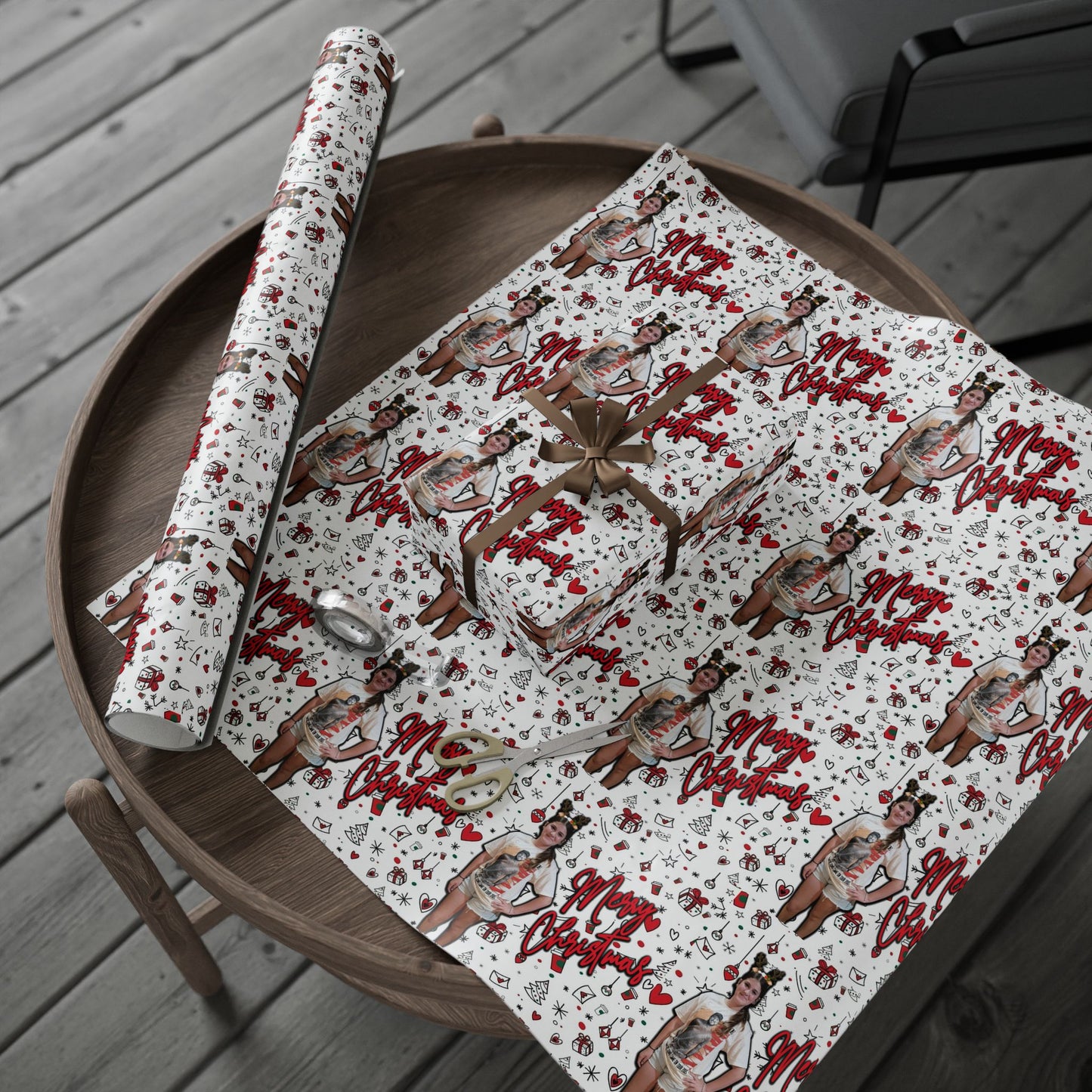 Madelyn Christmas Wrapping Paper