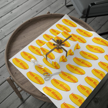 Seinfeld Happy Birthday Wrapping Paper