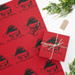 Schitt's Creek Red Ew, Merry Christmas Wrapping Paper