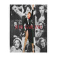 Judy Garland Velveteen Minky Blanket (Two-sided print)