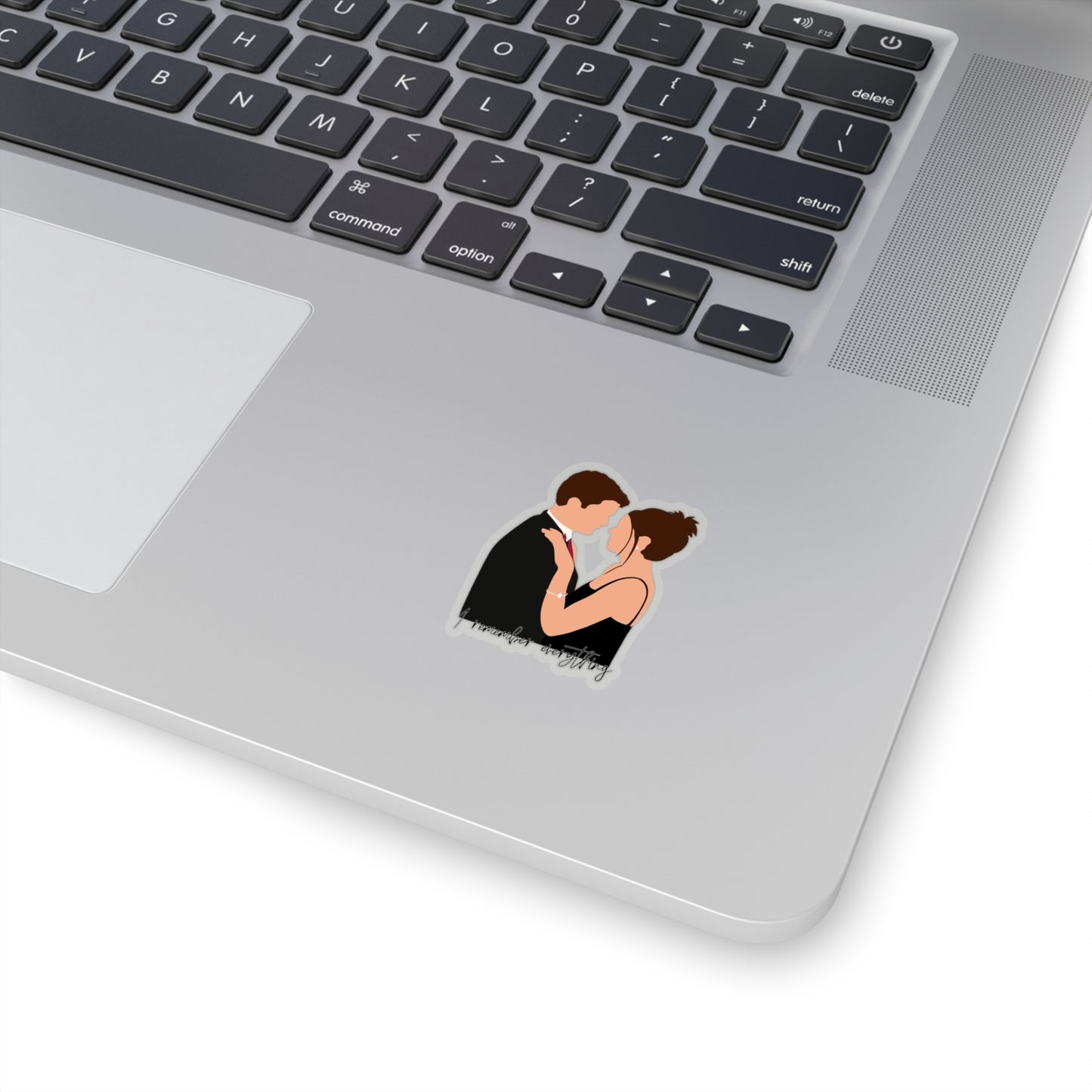 I Remember Everything Dawson's Creek Kiss-Cut Stickers
