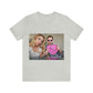 Team Jex Heart Unisex Jersey Short Sleeve Tee