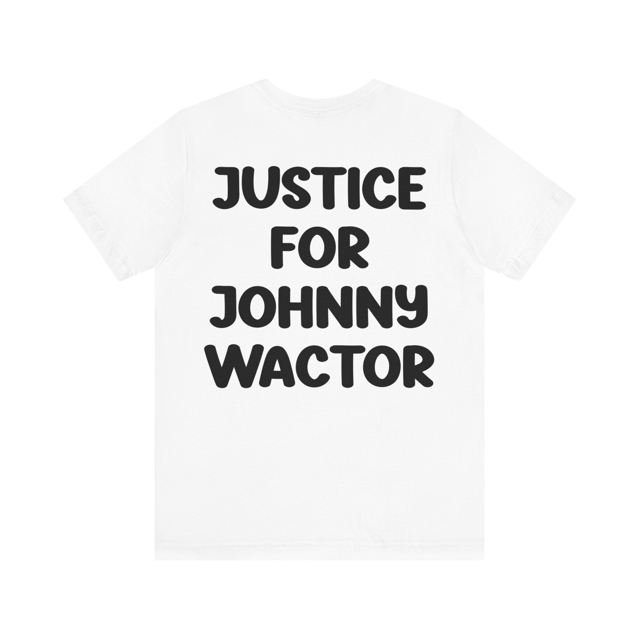 Signed Johnny T-shirt Unisex Jersey Short Sleeve Tee