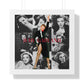 Judy Garland Framed Vertical Poster