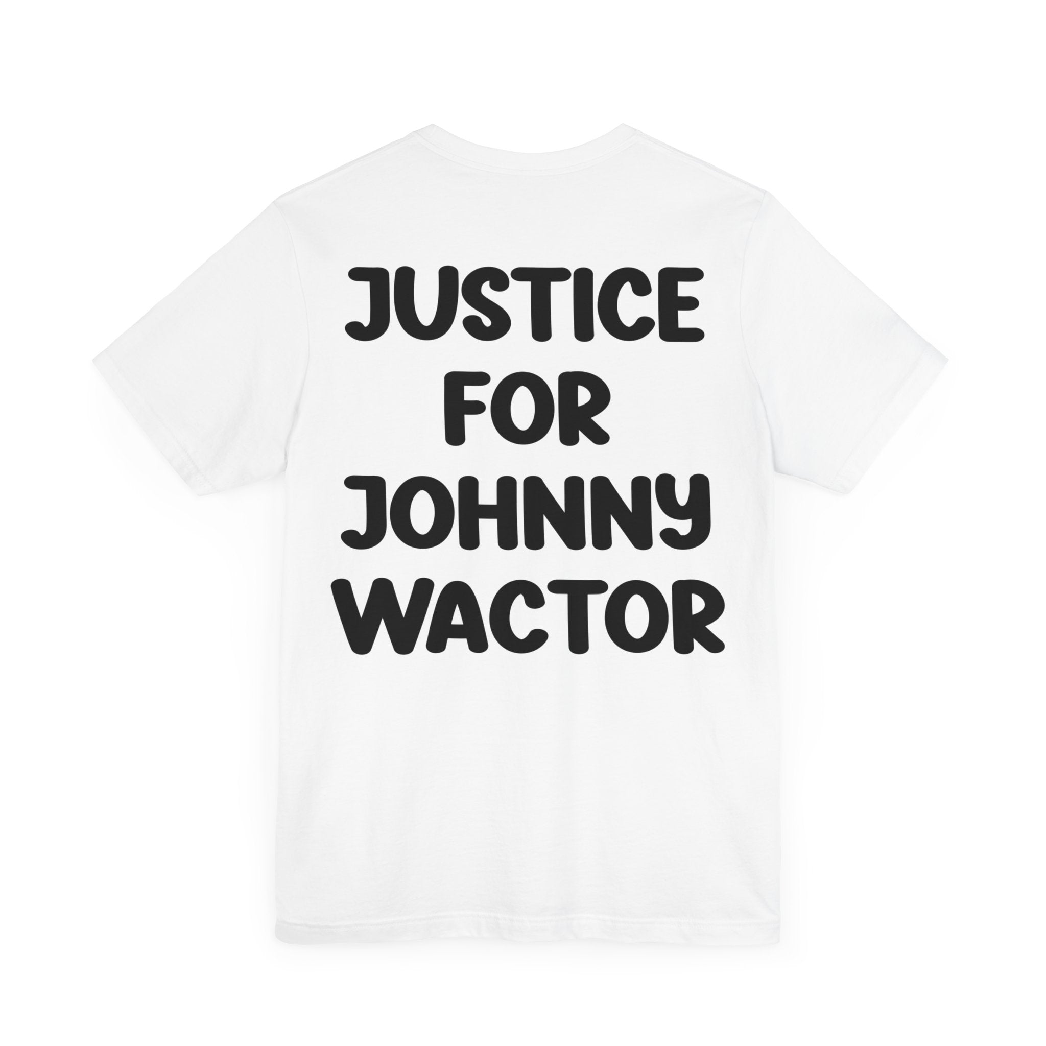 Signed Johnny T-shirt Unisex Jersey Short Sleeve Tee