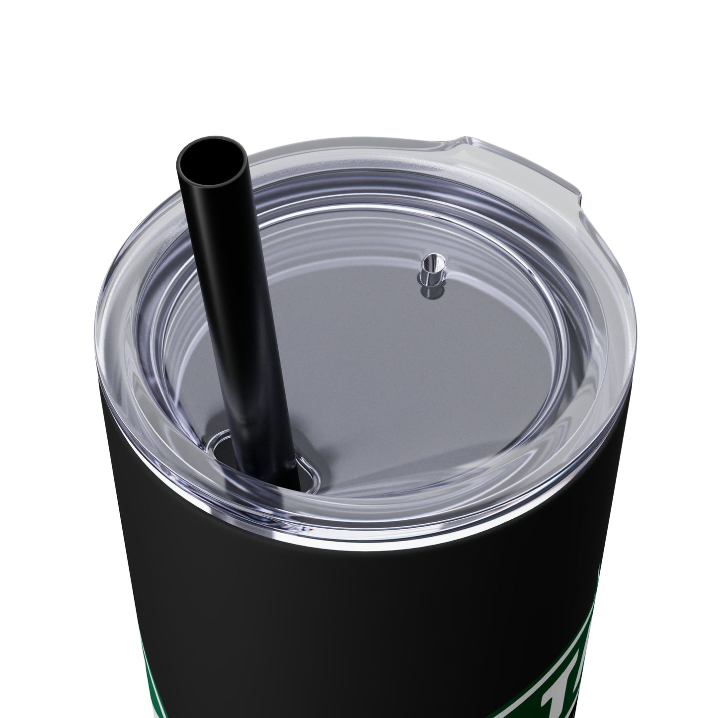 Friends Central Perk Skinny Tumbler with Straw, 20oz