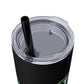 Friends Central Perk Skinny Tumbler with Straw, 20oz