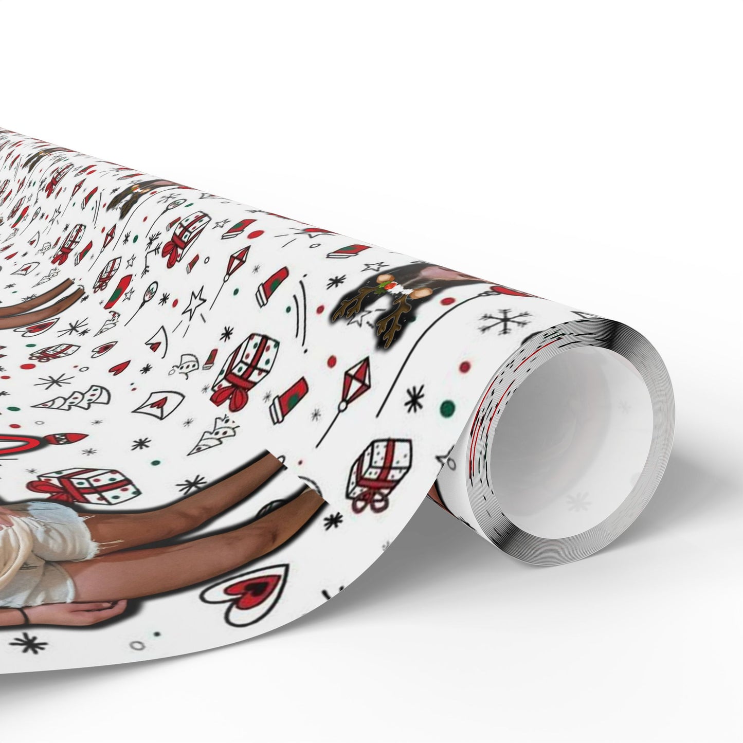 Madelyn Christmas Wrapping Paper