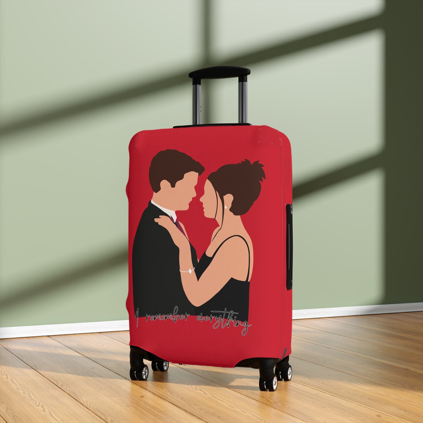 I Remember Everything Dawson's Creek Luggage Cover