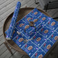 Matthew Christmas Football-Themed Wrapping Paper