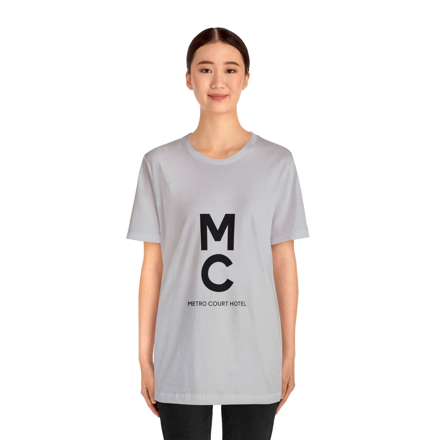 General Hospital Metro Court Unisex Jersey Short Sleeve Tee
