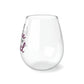 Shitt's Creek I like the Wine Not the Label Stemless Wine Glass, 11.75oz