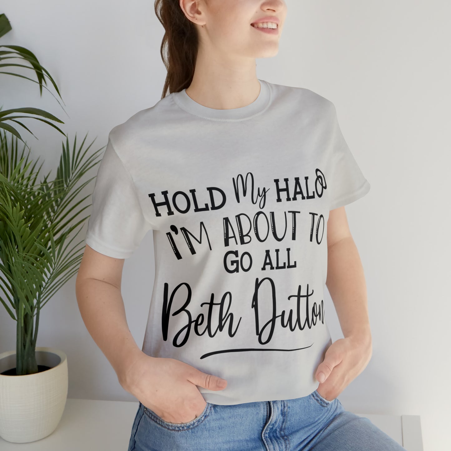 Beth Dutton Yellowstone Unisex Jersey Short Sleeve Tee