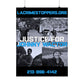 Justice For Johnny Wactor Matte Vertical Posters