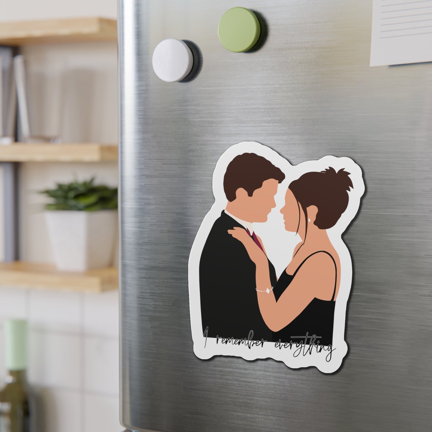 I Remember Everything Dawson's Creek Die-Cut Magnets