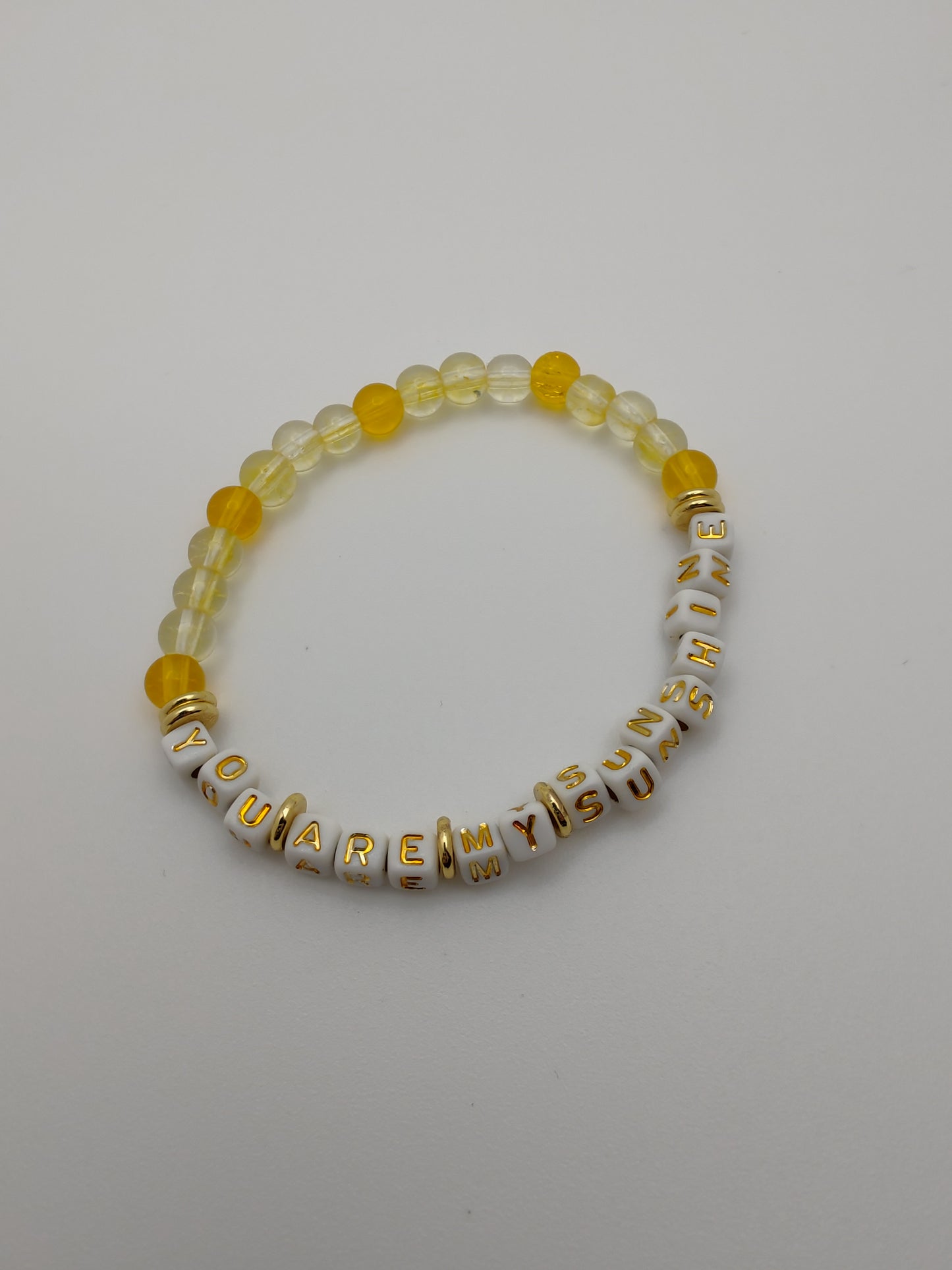 You Are My Sunshine Johnny Stretch Bracelet