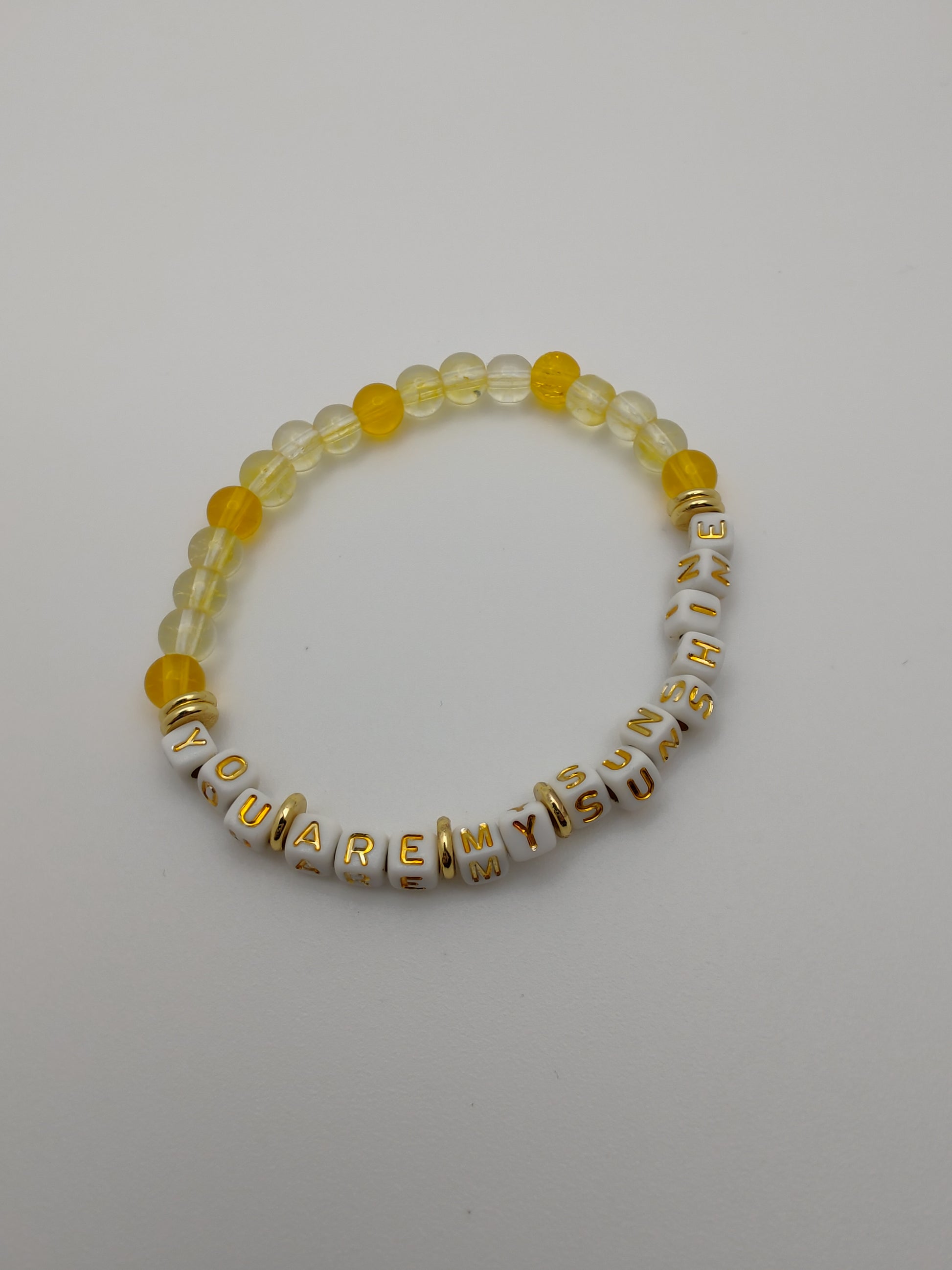 You Are My Sunshine Johnny Stretch Bracelet – Spartins By Design