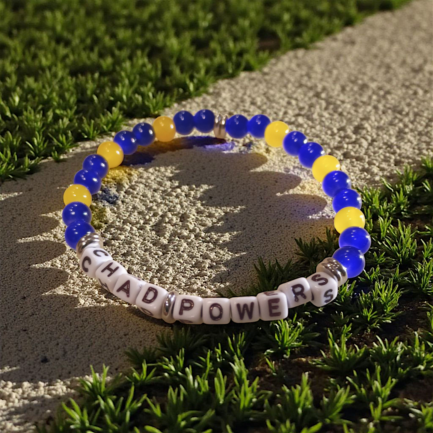 Chad Powers Beaded Bracelet