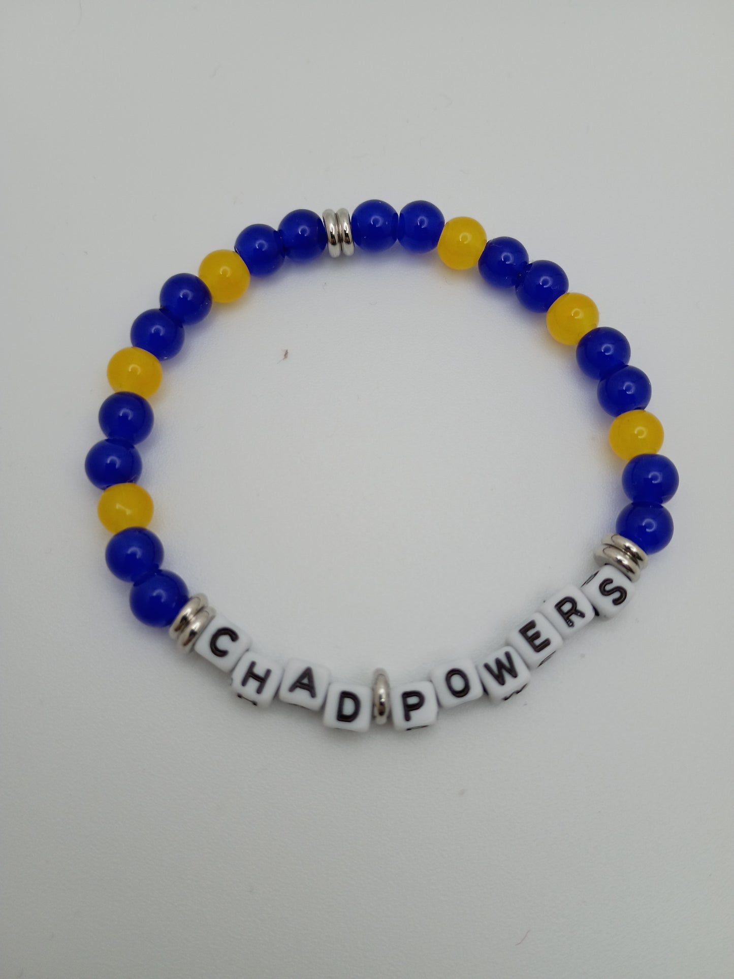 Chad Powers Beaded Bracelet
