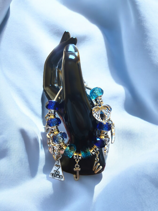 Johnny Wactor Charm Bracelet