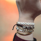Xo Johnny Pink Valentine's Day Stretch Bracelet
