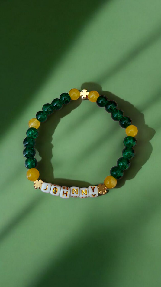 Johnny St. Patrick's Day Bracelet