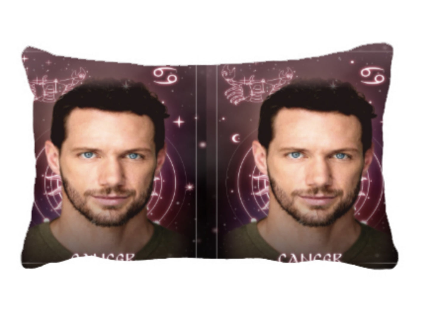 Johnny Cancer Sign Pillowcase