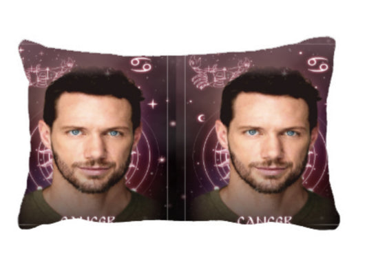 Johnny Cancer Sign Pillowcase