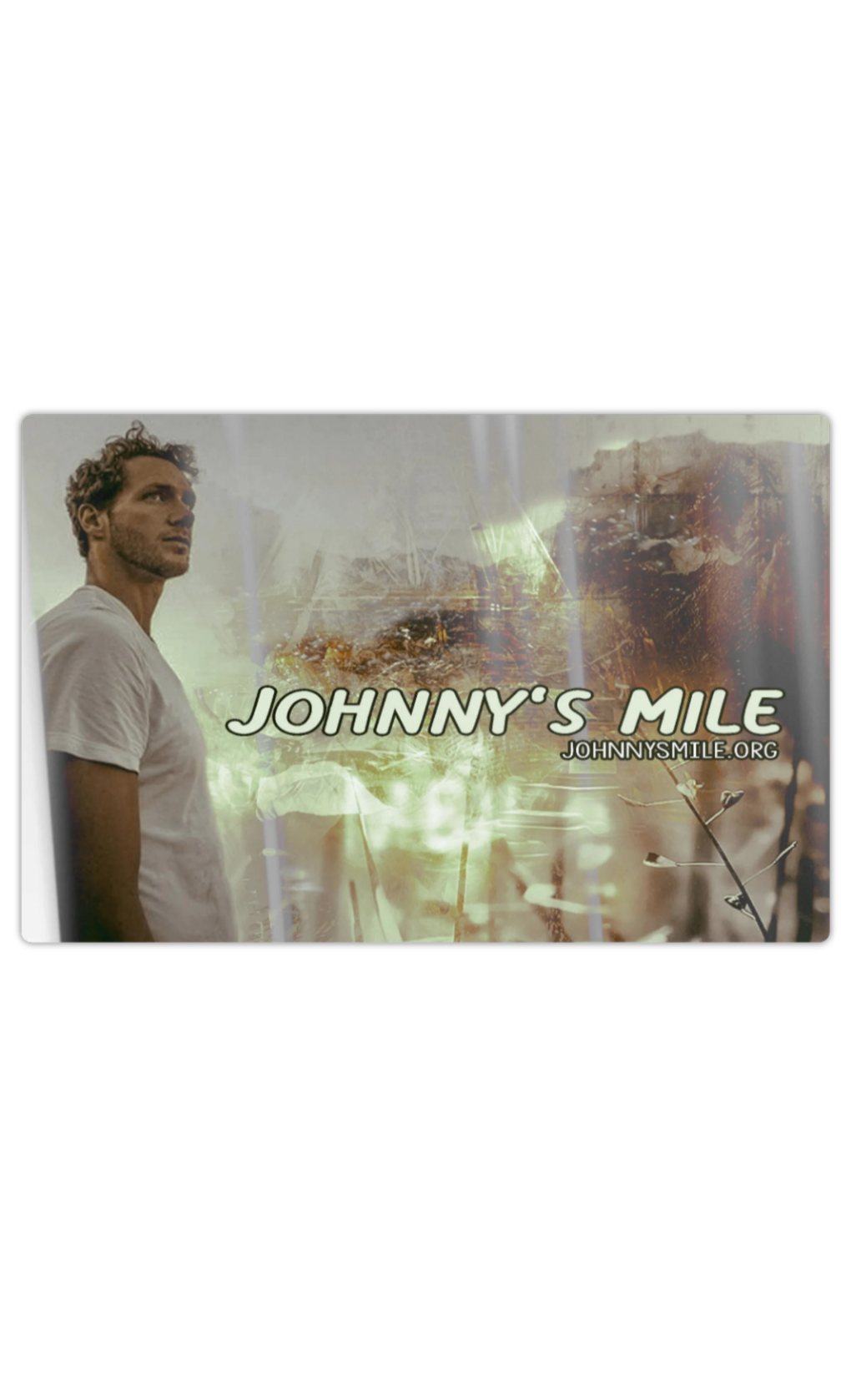 Johnny's Mile Car Door Magnet