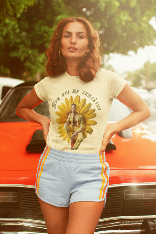 You Are My Sunshine Johnny Wactor Unisex Jersey Tee