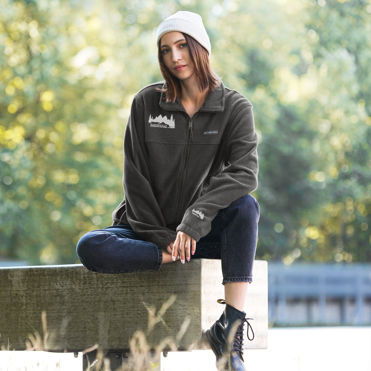 Bakersville Unisex Columbia fleece jacket