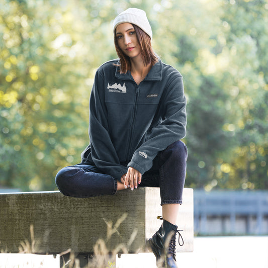 Bakersville Unisex Columbia fleece jacket